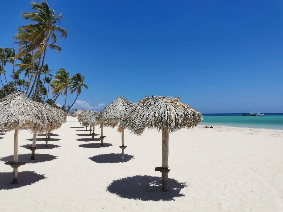 פונטה קאנה Sol Caribe Suites - Playa Los Corales - Beach Club, Wifi, Swimming Pool - Calle Aruba 4*, פונטה קאנה הרפובליקה הדומיניקנית