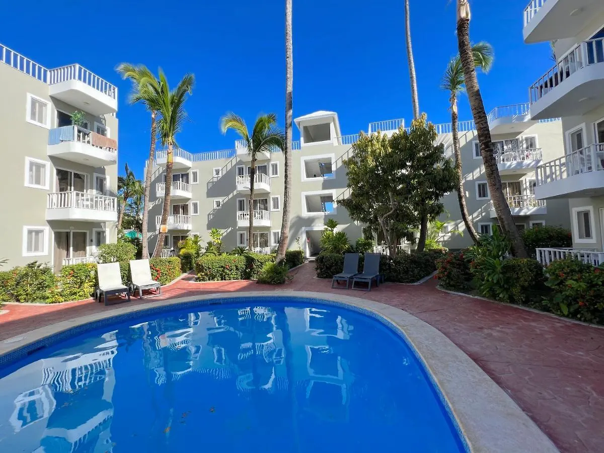 פונטה קאנה Sol Caribe Suites - Playa Los Corales - Beach Club, Wifi, Swimming Pool - Calle Aruba 4*, פונטה קאנה