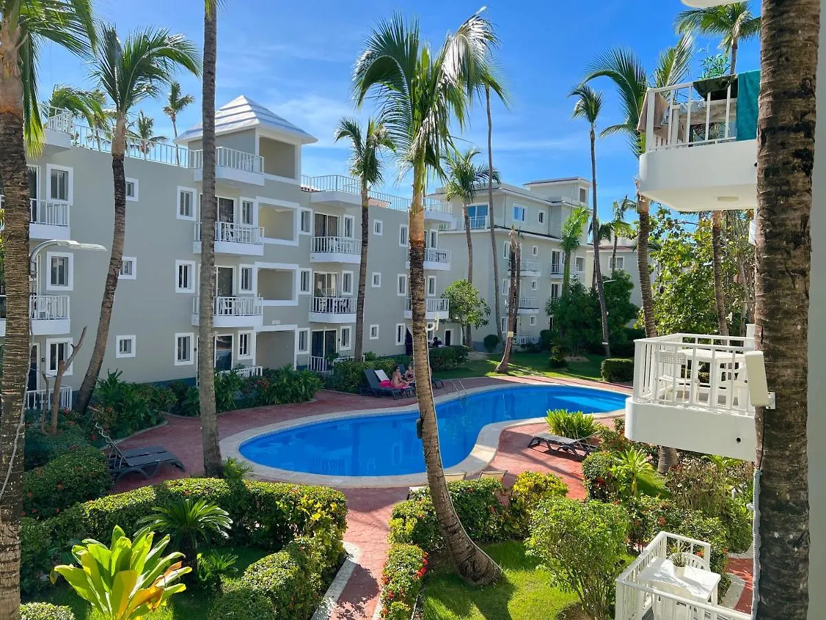 **** מלון פונטה קאנה Sol Caribe Suites - Playa Los Corales - Beach Club, Wifi, Swimming Pool - Calle Aruba הרפובליקה הדומיניקנית