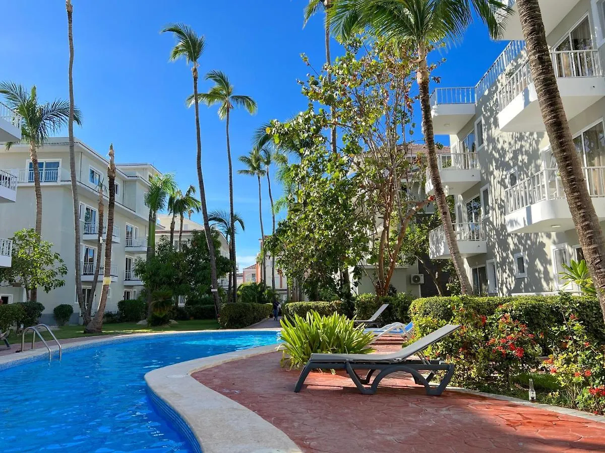 פונטה קאנה Sol Caribe Suites - Playa Los Corales - Beach Club, Wifi, Swimming Pool - Calle Aruba מלון